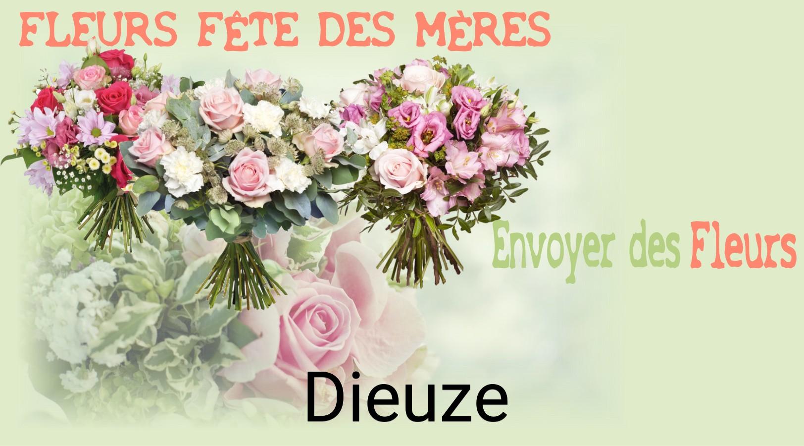 Bouquet de Fête des Mères livré à Dieuze